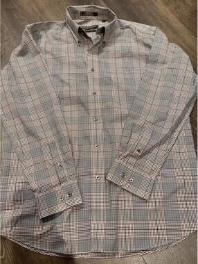 Forsyth of Canada Men's Multi and Blue Shirt